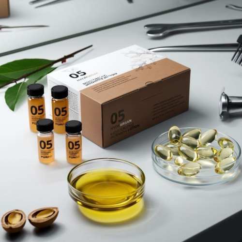 PURING HydrArgan New Ampule 10x10 ml